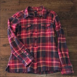 Patagonia flannel preowned size 6